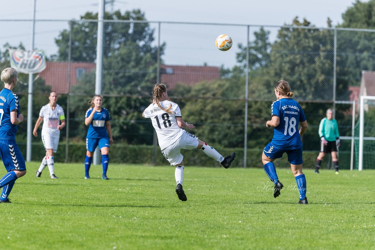 Bild 234 - F SV Henstedt Ulzburg II - SSC Hagen Ahrensburg : Ergebnis: 0:4